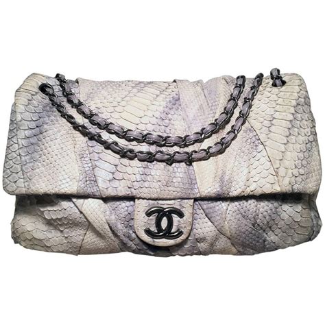 chanel snakeskin handbag|chanel mini flap bags.